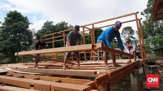 Hikayat Rumah Panggung Woloan