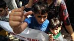 Para Pencari Suaka Mencari Keadilan di UNHCR
