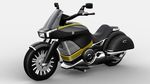 Motor Listrik Bergaya Harley-Davidson