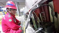 PLTD Senayan disiapkan untuk menjadi blackstarter atau pembangkit quick start jika dibutuhkan dalam proses normalisasi hitungan menit. Istimewa/PLN.