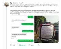 Kisah Pria Dapat Driver Tuna Rungu, Nggak Mau Lawan Arah