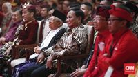 Prabowo Subianto sempat memenuhi undangan untuk menghadiri Kongres ke-V PDIP di Bali