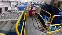 Nantinya PLTD Senayan akan menggunakan B-20 sebagai bahan bakar utama. Istimewa/PLN.