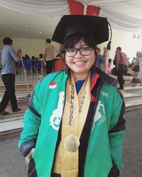 Kisahnya Viral, Ini Perjuangan Driver Ojol yang Lulus Cum Laude dari Undip