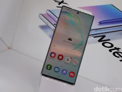 Menggenggam Galaxy Note 10 di Indonesia