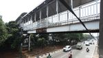 Hati-hati! JPO Jalan Tubagus Angke Mulai Keropos
