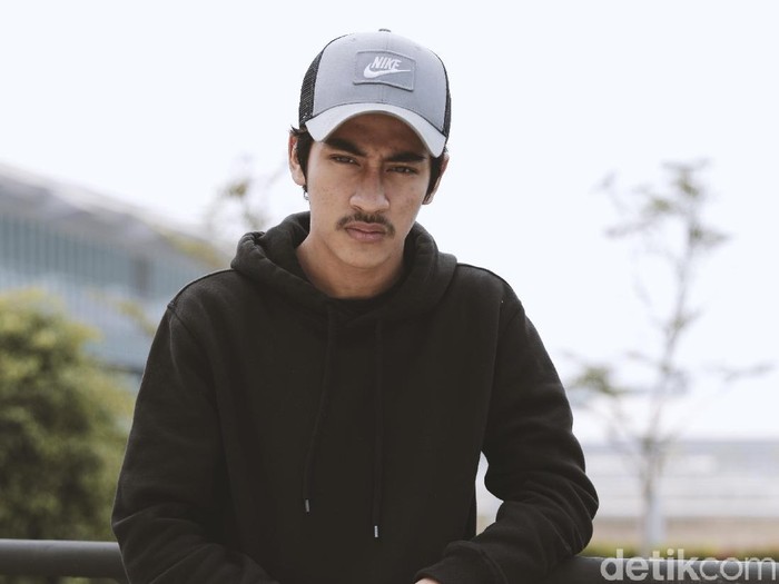 Abidzar Al Ghifari saat ditemui di kawasan Pulo Mas.