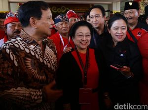 Kilas Balik Perjanjian Batu Tulis Kala Wacana Prabowo-Puan Makin Ngegas