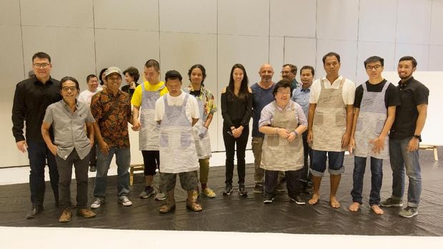 Outsider Artpreneur Gandeng 9 Perupa Berkebutuhan Khusus