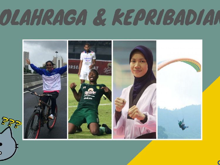 Olahraga Apa yang Cocok dengan Kepribadian Kamu? Yuk Cek di Sini