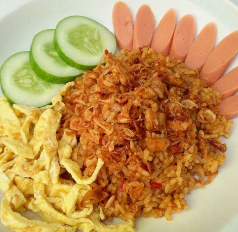 Mlekoh Pedas Nasi Goreng Jawa Penambah Semangat Hari Jum At Foto 5