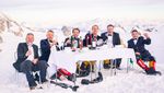 Serunya Makan dengan Pemandangan Gunung Everest yang Tertinggi Di Dunia
