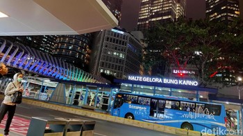 Beginilah indahnya cahaya Ibu Kota.