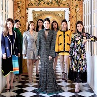 Inilah potret sosialita Asia, di mana wanita-wanita cantik dan tajir ini telah berteman lama. Carmen dan teman-temannya itu mengadakan acara bridal shower jelang pernikahan di Bangkok, Thailand.  Foto: Instagram