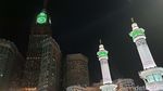 Cahaya di Langit Baitullah