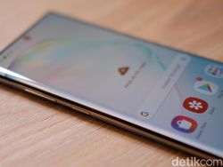 Menggenggam Galaxy Note 10 di Indonesia