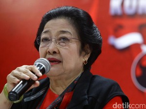 Muncul Ide Megawati Capres 2024, Ketua PDIP Bilang Masuk Akal