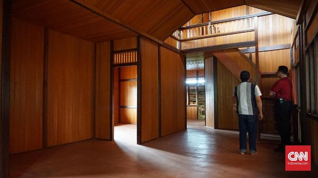 Hikayat Rumah Kayu Woloan