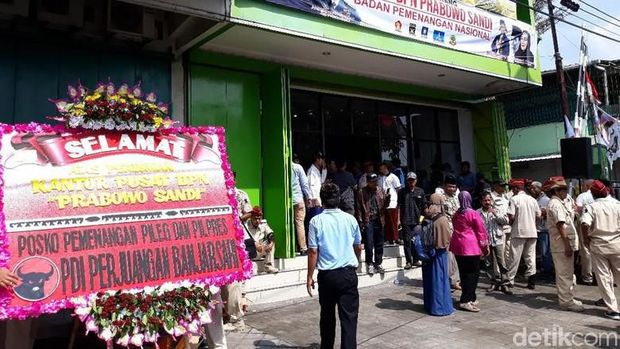 Kilas Balik 'Pos Tempur Prabowo' yang Bikin Capek Megawati di Jateng