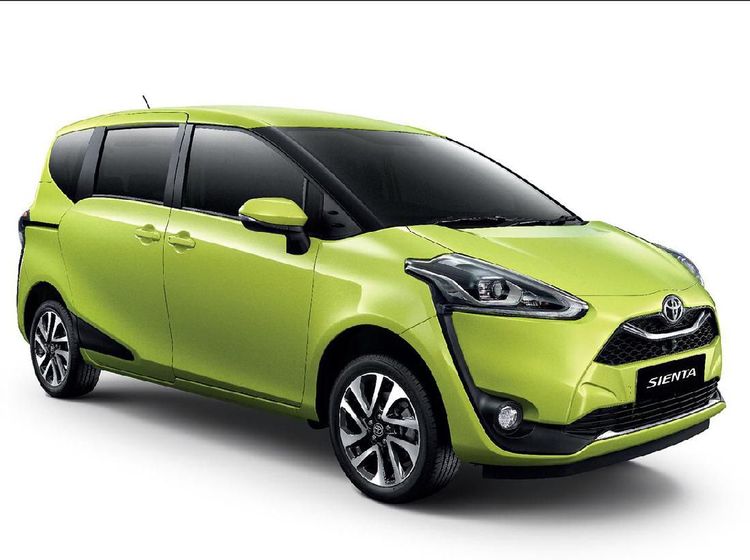 Muka Toyota Sienta Terbaru di Thailand