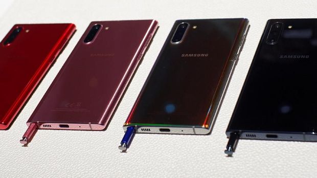 Samsung Galaxy Note 10 Resmi Diumumkan, Usung 4 Kamera Utama