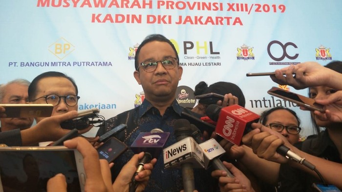 Anies Temui Jokowi di Istana