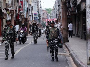 Cegah Protes di Kashmir, India Tangkap Ratusan Aktivis dan Intelektual