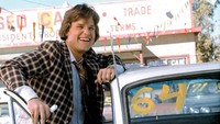 Kurt Russel digambarkan kembali muda seperti di film Used Cars di tahun 1980. Dok. Ist