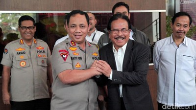 Sinergi Menteri ATR dan Polda Metro Jaya Berantas Mafia Tanah