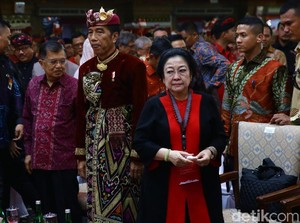 Megawati: Tidak Ada Ketua Harian PDIP