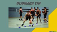 Olahraga tim seperti main bola, basket, voli, dan sebagainya cocok bagi individu yang senang berinteraksi sosial bekerja sama dengan orang lain. Atlet yang memilih olahraga ini cenderung lebih extrovert.
