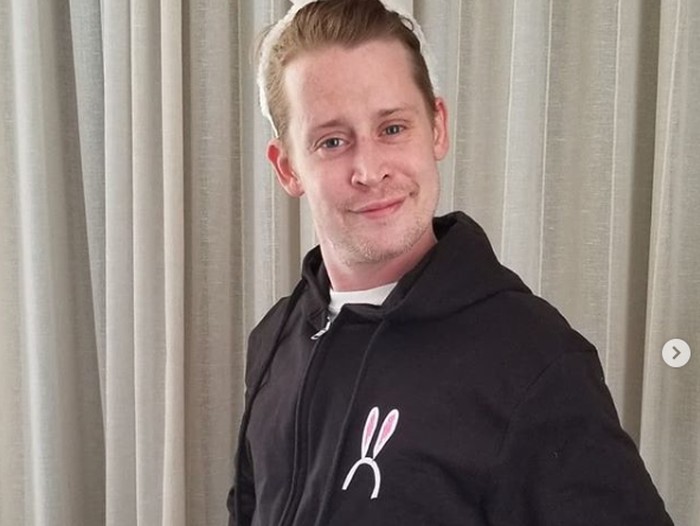 Macaulay Culkin Macaulay Culkin, bintang film Home Alone.