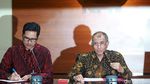 KPK Tunjukkan Barbuk OTT Anggota DPR Nyoman Dhamantra