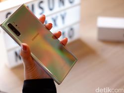Menggenggam Galaxy Note 10 di Indonesia
