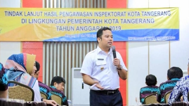 Walkot Tangerang Minta Inspektorat Jadi Mata dan Telinga Pembangunan Walkot Tangerang Minta Inspektorat Jadi Mata dan Telinga Pembangunan