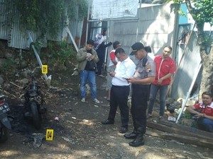 Tagih Utang, Seorang Wanita di Semarang Nekat Bakar 2 Motor