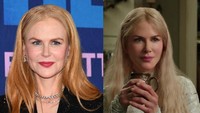 Dan terakhir adalah Nicole Kidman yang berusia 52 tahun menjadi muda di film Aquaman di 2018. Dok. Ist