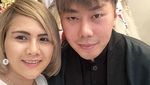 Kumpulan Potret Kemesraan Roy Kiyoshi dan Evelyn Anjani