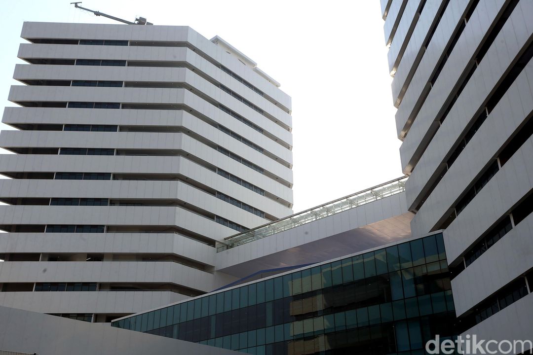Gedung Sekretariat ASEAN diresmikan Jokowi hari ini. Sebelum menjadi gedung Sekretariat ASEAN, bangunan itumerupakan kantor Wali Kota Jakarta Selatan.