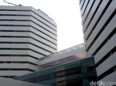 Gedung Sekretariat ASEAN diresmikan Jokowi hari ini. Sebelum menjadi gedung Sekretariat ASEAN, bangunan itumerupakan kantor Wali Kota Jakarta Selatan.