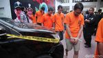 Dibekuk Polisi, Ini Tampang Penyelundup Sabu 10 Kg dari Malaysia