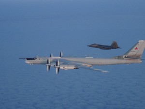 Jet Tempur Amerika Cegat 2 Pesawat Bomber Rusia di Alaska