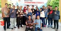 Universitas Budi Luhur. Blended Learning, Joint Degree, and Students Exchange