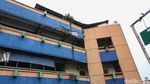 Duh! Gedung Pasar Tanah Abang Blok G Retak Parah