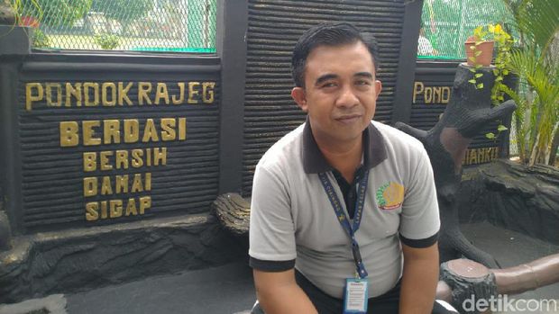  Kalapas Kelas IIA Pondok Rajeg Cibinong Agung Krisna