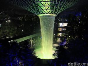 Welcome on Board! Jewel Changi Airport Kembali Dibuka