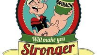 Kalau kartun Popeye The Sailor ini paling hobi makan bayam dari kaleng, agar kuat. Nah, ternyata banyak lho yang penasaran dengan rasa bayam punya Popeye. Foto: Istimewa