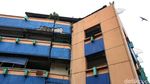 Duh! Gedung Pasar Tanah Abang Blok G Retak Parah