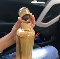 Keren! Pria Ini Buat Botol Minum Dari Bambu yang Ramah Lingkungan