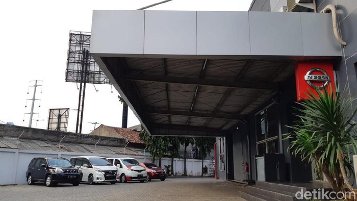 Diler Nissan di Puri